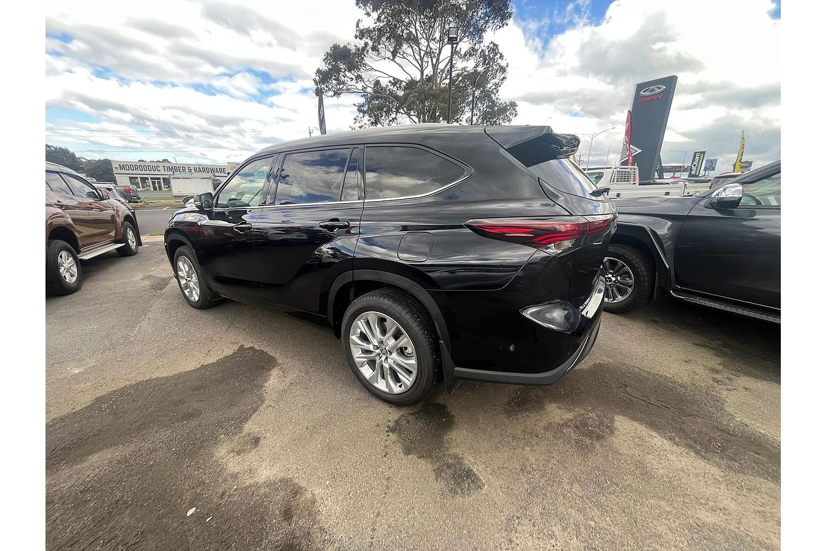 2024 Toyota Kluger Grande TXUA70R