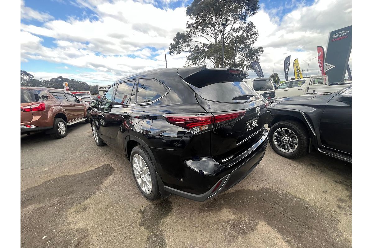 2024 Toyota Kluger Grande TXUA70R