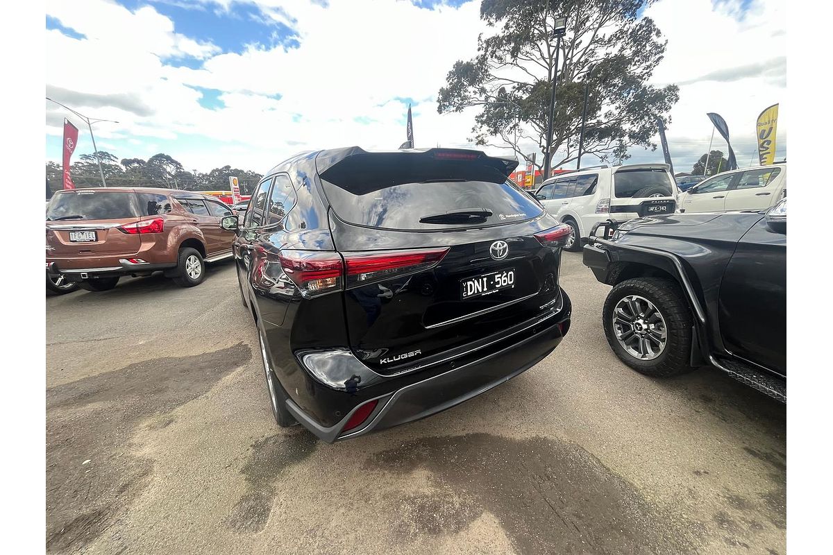 2024 Toyota Kluger Grande TXUA70R