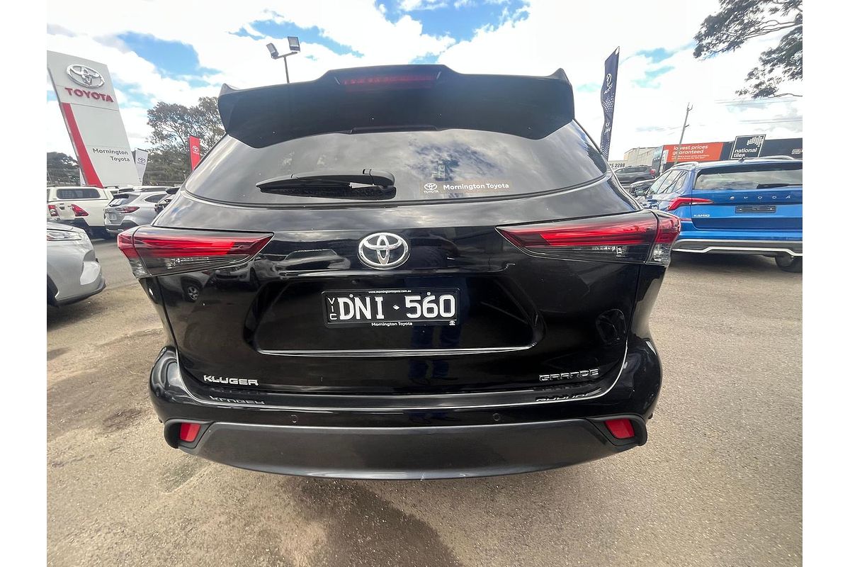 2024 Toyota Kluger Grande TXUA70R