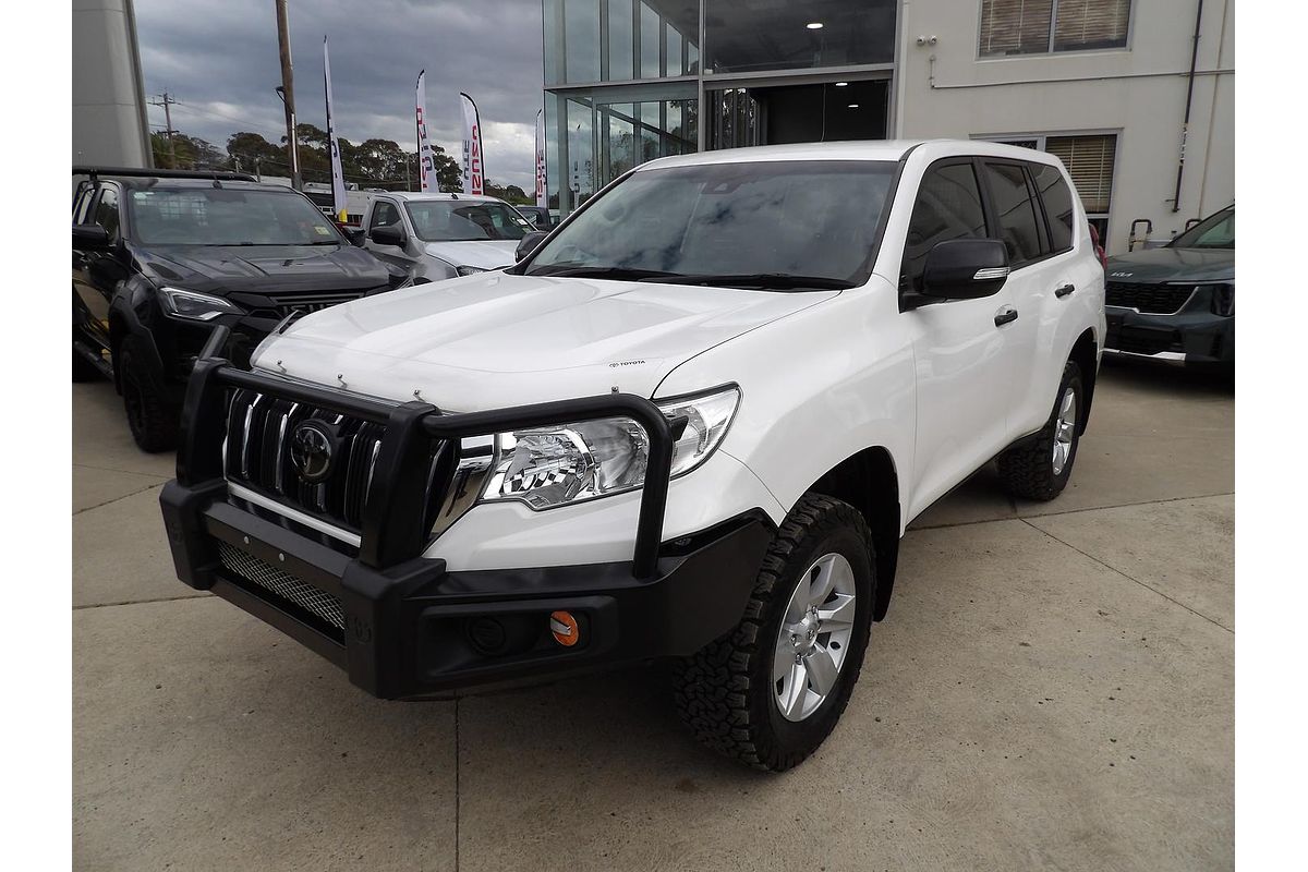 2021 Toyota Landcruiser Prado GX GDJ150R