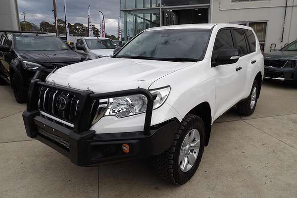 2021 Toyota Landcruiser Prado GX GDJ150R