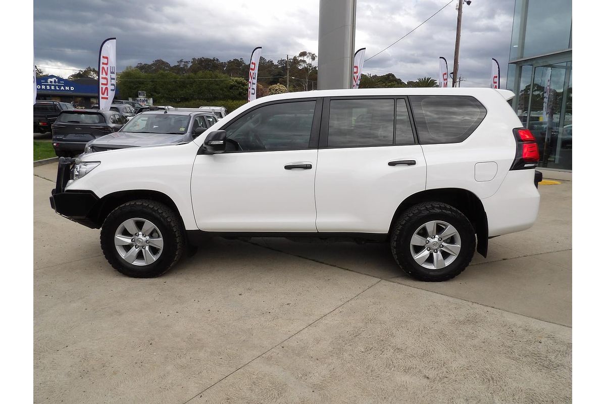 2021 Toyota Landcruiser Prado GX GDJ150R