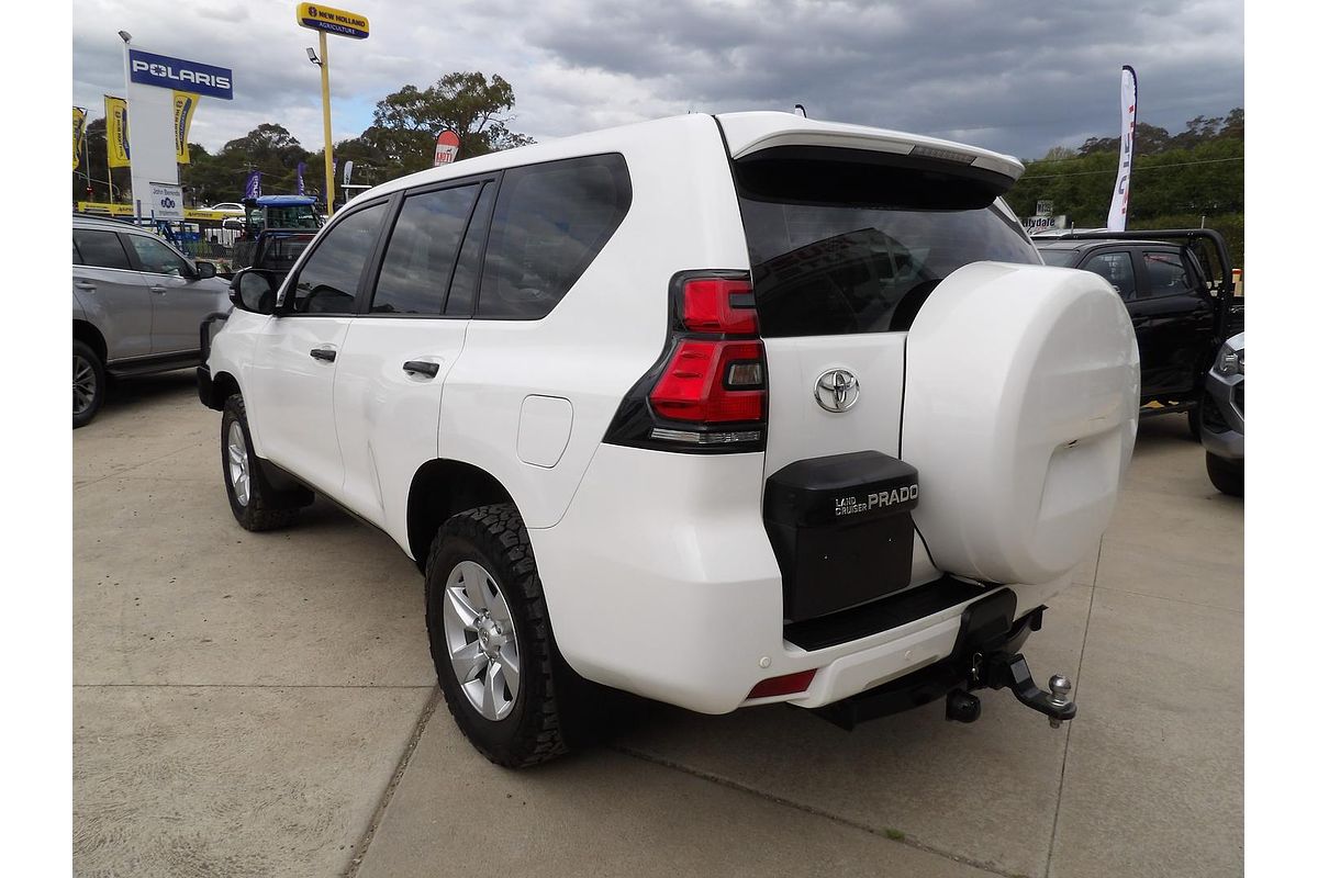 2021 Toyota Landcruiser Prado GX GDJ150R
