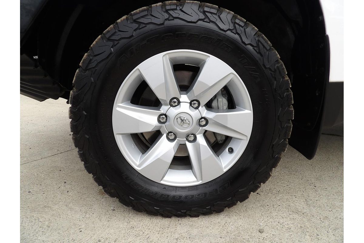 2021 Toyota Landcruiser Prado GX GDJ150R
