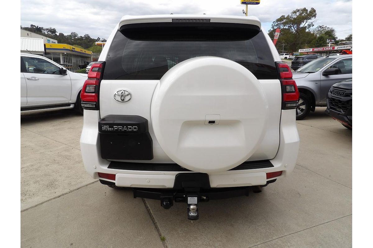 2021 Toyota Landcruiser Prado GX GDJ150R