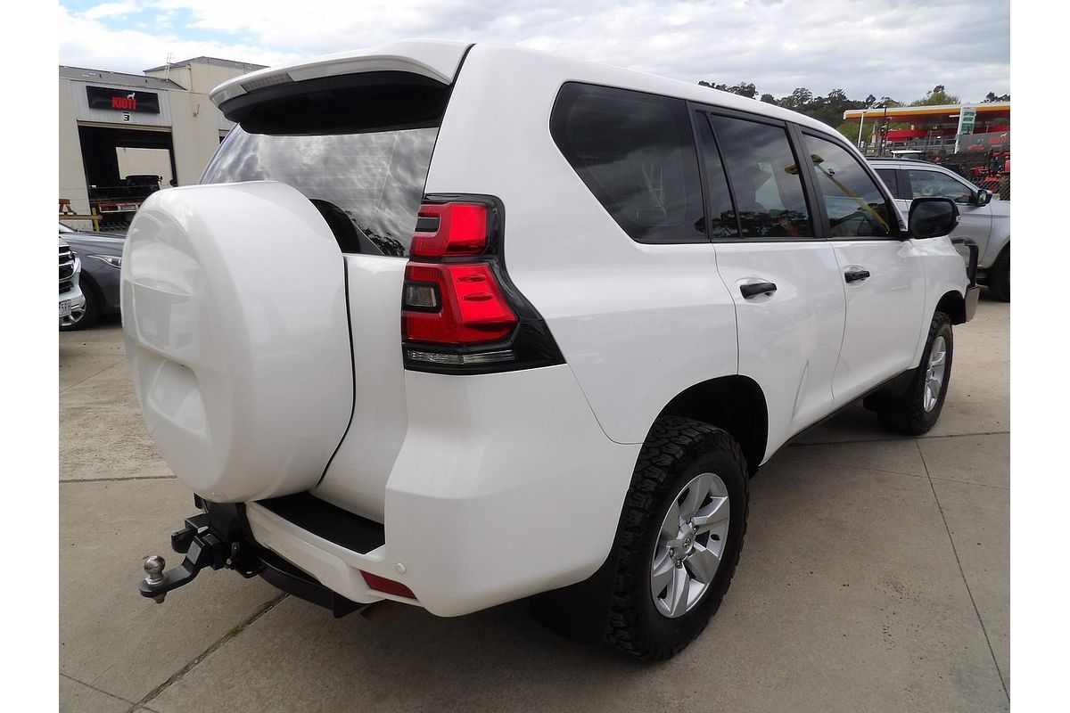 2021 Toyota Landcruiser Prado GX GDJ150R