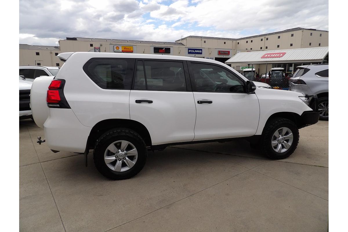 2021 Toyota Landcruiser Prado GX GDJ150R