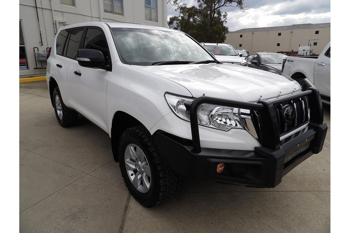 2021 Toyota Landcruiser Prado GX GDJ150R