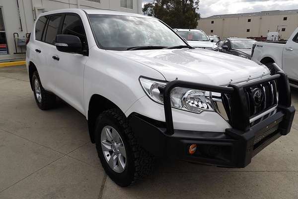 2021 Toyota Landcruiser Prado GX GDJ150R