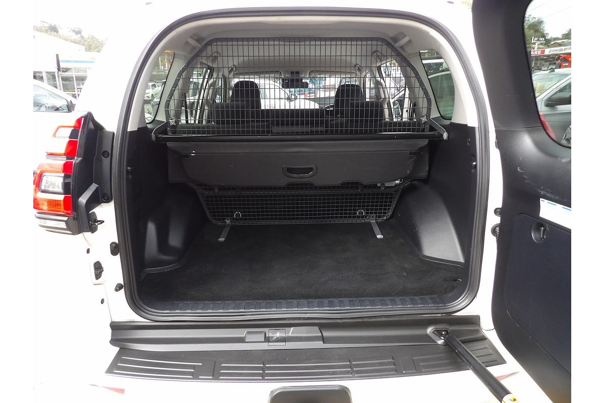 2021 Toyota Landcruiser Prado GX GDJ150R