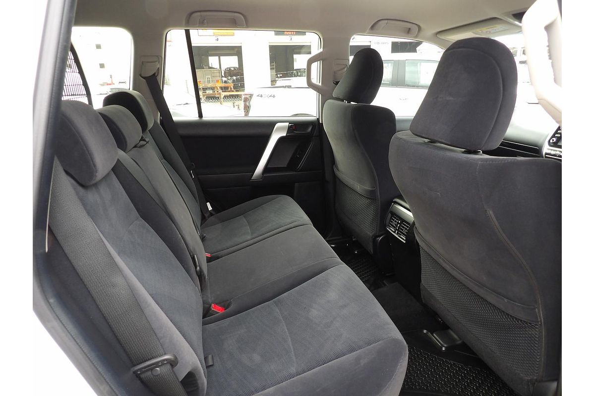 2021 Toyota Landcruiser Prado GX GDJ150R