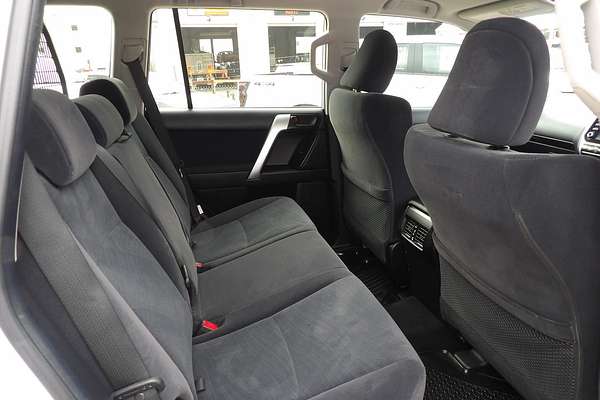 2021 Toyota Landcruiser Prado GX GDJ150R