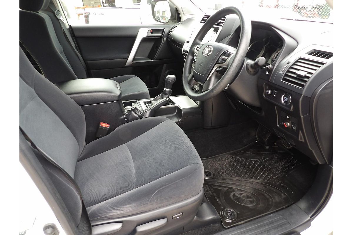 2021 Toyota Landcruiser Prado GX GDJ150R