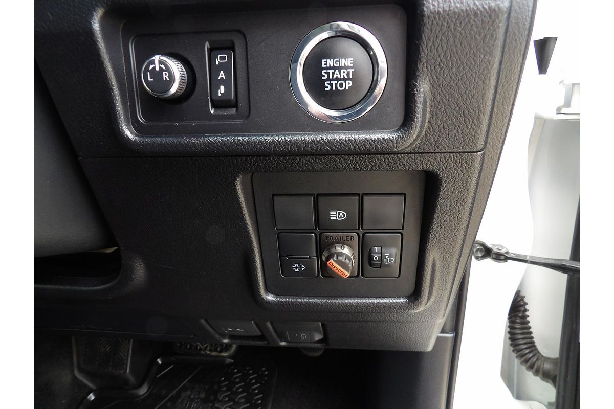 2021 Toyota Landcruiser Prado GX GDJ150R
