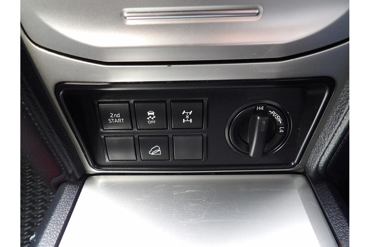2021 Toyota Landcruiser Prado GX GDJ150R