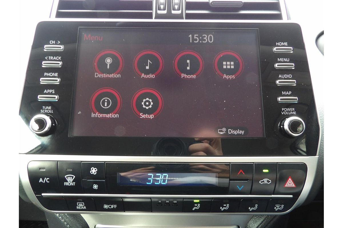 2021 Toyota Landcruiser Prado GX GDJ150R