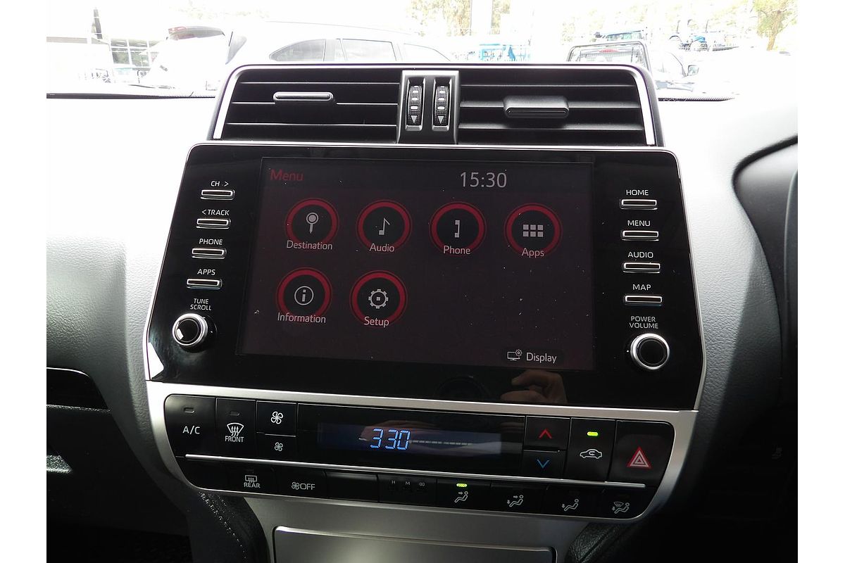 2021 Toyota Landcruiser Prado GX GDJ150R