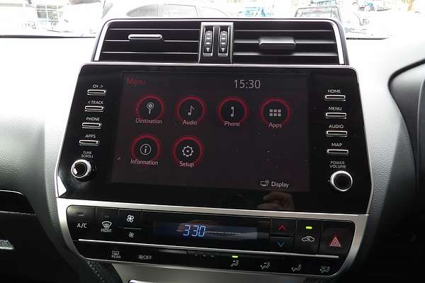 2021 Toyota Landcruiser Prado GX GDJ150R