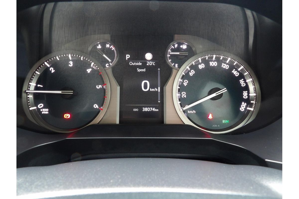 2021 Toyota Landcruiser Prado GX GDJ150R