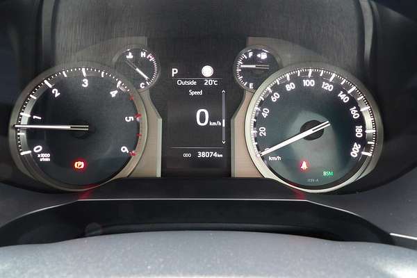 2021 Toyota Landcruiser Prado GX GDJ150R
