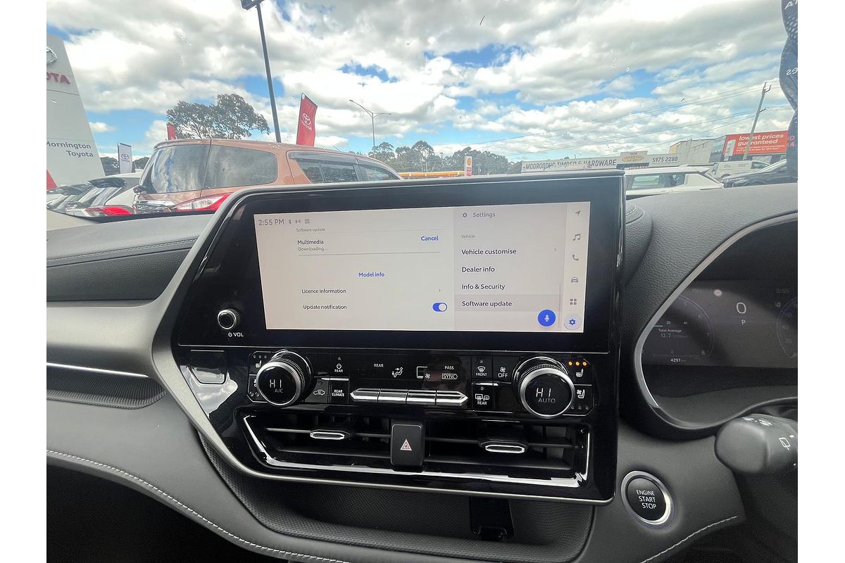 2024 Toyota Kluger Grande TXUA70R