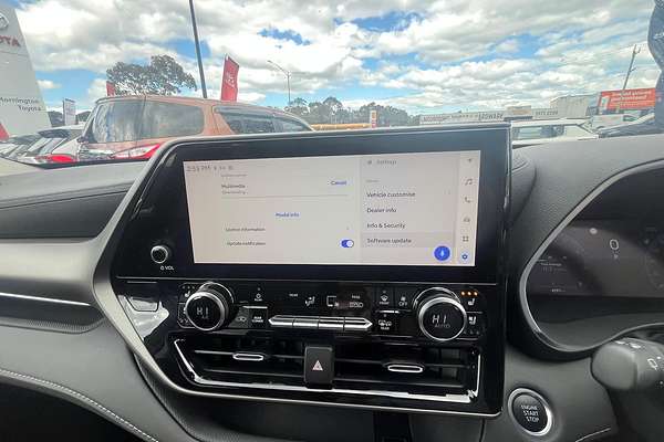 2024 Toyota Kluger Grande TXUA70R