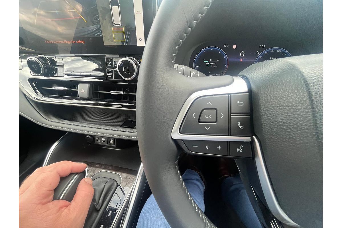 2024 Toyota Kluger Grande TXUA70R