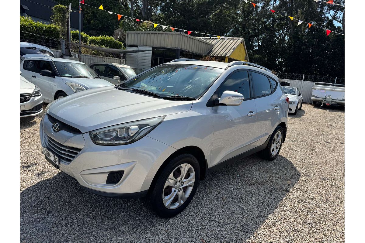 2014 Hyundai ix35 Active Series II