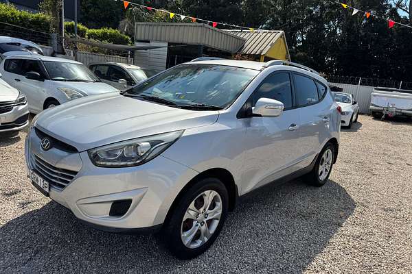 2014 Hyundai ix35 Active Series II