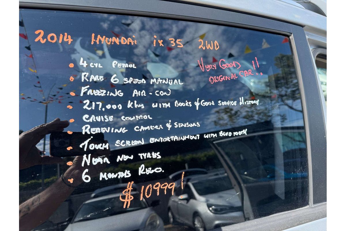 2014 Hyundai ix35 Active Series II