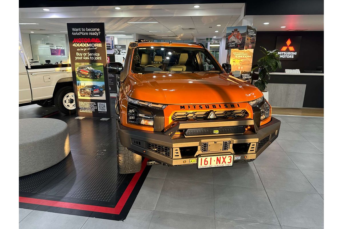 2025 Mitsubishi Triton GSR MV 4X4