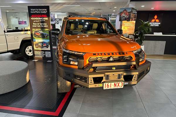 2025 Mitsubishi Triton GSR MV 4X4