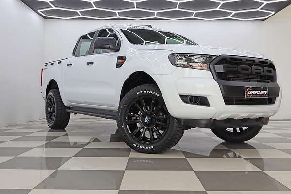 2018 Ford Ranger XL Hi-Rider PX MkII Rear Wheel Drive 2.2L