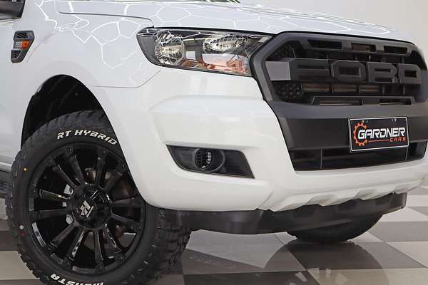 2018 Ford Ranger XL Hi-Rider PX MkII Rear Wheel Drive 2.2L