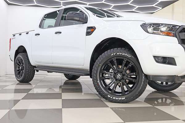 2018 Ford Ranger XL Hi-Rider PX MkII Rear Wheel Drive 2.2L