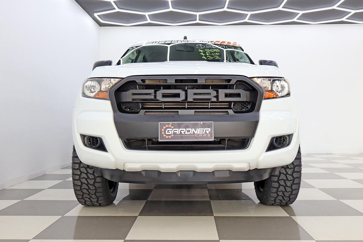 2018 Ford Ranger XL Hi-Rider PX MkII Rear Wheel Drive 2.2L