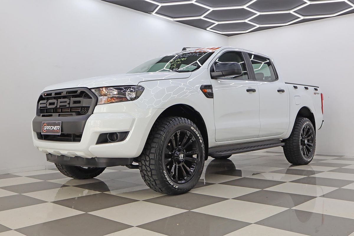 2018 Ford Ranger XL Hi-Rider PX MkII Rear Wheel Drive 2.2L