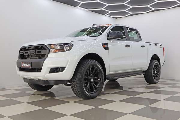 2018 Ford Ranger XL Hi-Rider PX MkII Rear Wheel Drive 2.2L