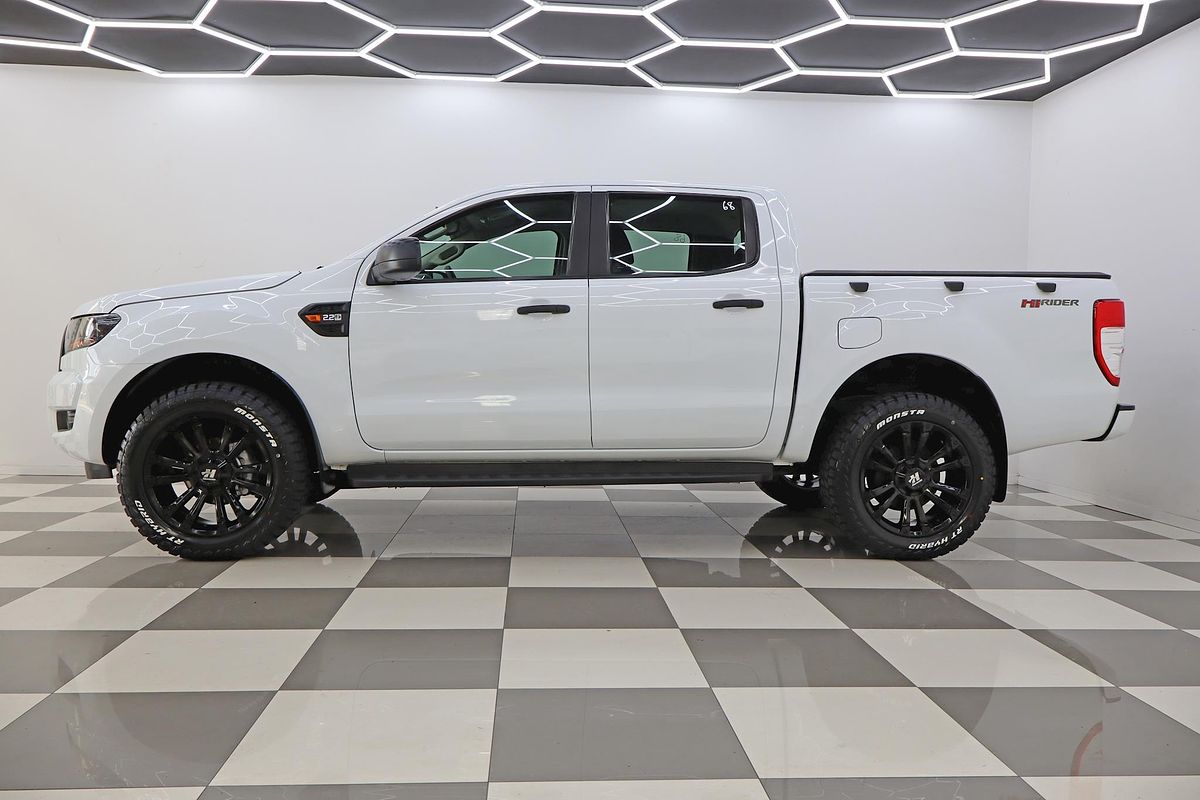 2018 Ford Ranger XL Hi-Rider PX MkII Rear Wheel Drive 2.2L