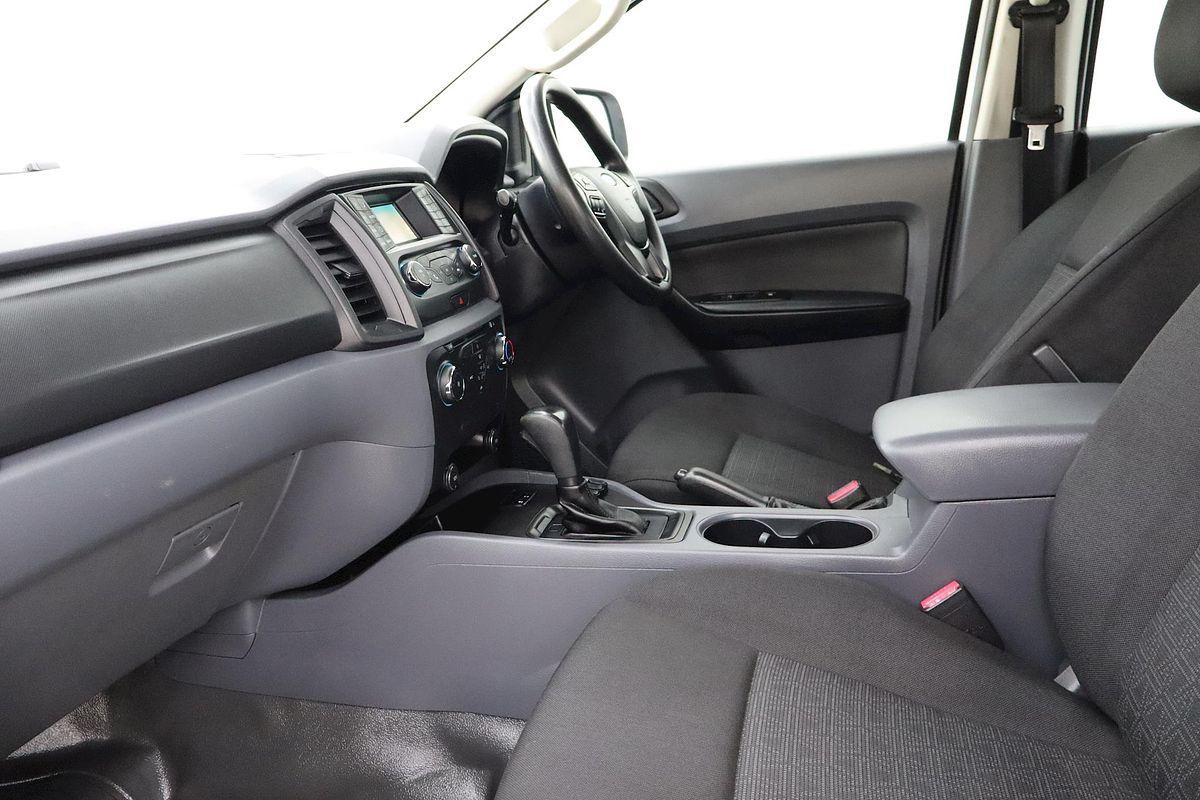 2018 Ford Ranger XL Hi-Rider PX MkII Rear Wheel Drive 2.2L