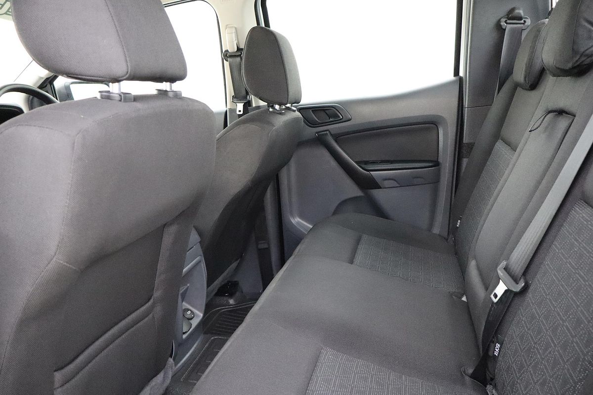 2018 Ford Ranger XL Hi-Rider PX MkII Rear Wheel Drive 2.2L