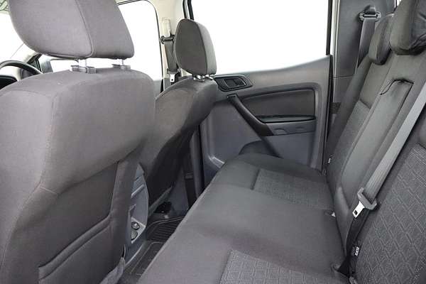 2018 Ford Ranger XL Hi-Rider PX MkII Rear Wheel Drive 2.2L