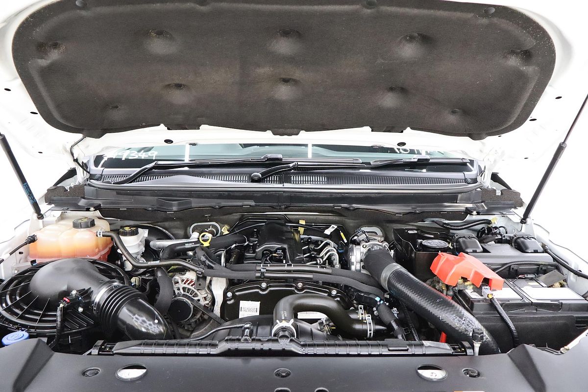 2018 Ford Ranger XL Hi-Rider PX MkII Rear Wheel Drive 2.2L