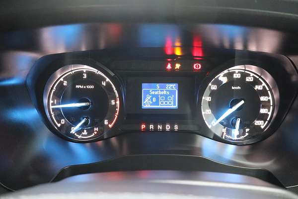 2018 Ford Ranger XL Hi-Rider PX MkII Rear Wheel Drive 2.2L