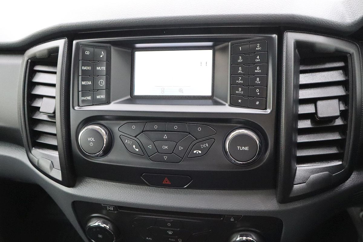 2018 Ford Ranger XL Hi-Rider PX MkII Rear Wheel Drive 2.2L