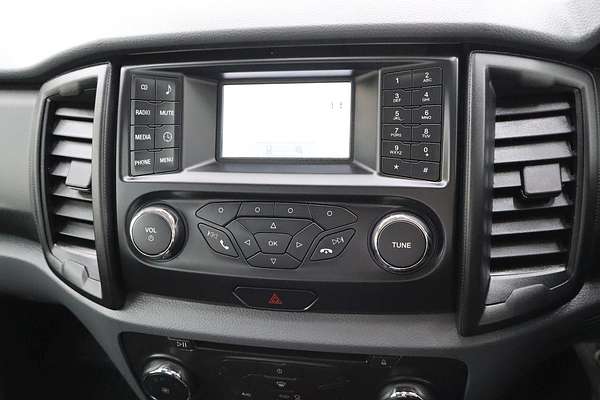 2018 Ford Ranger XL Hi-Rider PX MkII Rear Wheel Drive 2.2L