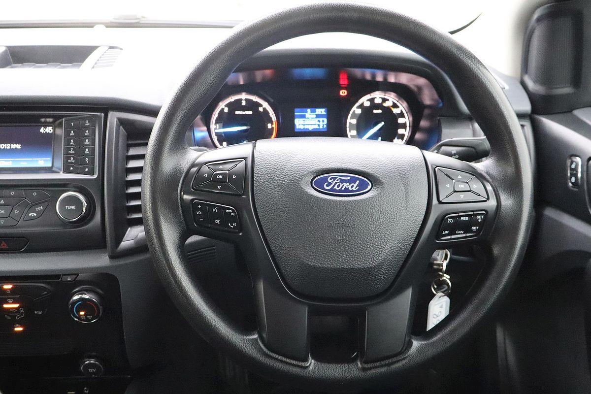 2018 Ford Ranger XL Hi-Rider PX MkII Rear Wheel Drive 2.2L