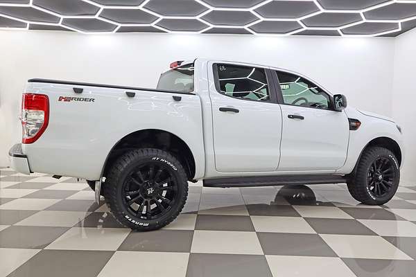 2018 Ford Ranger XL Hi-Rider PX MkII Rear Wheel Drive 2.2L
