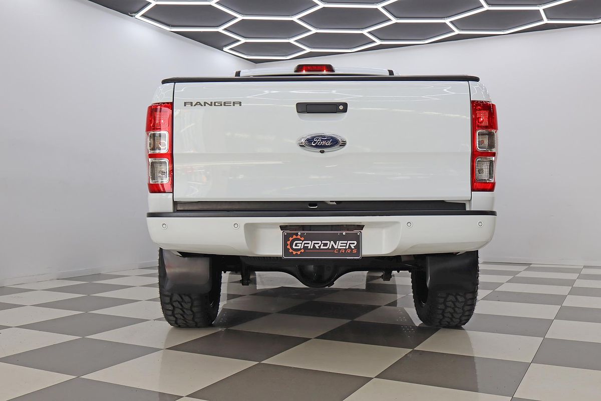 2018 Ford Ranger XL Hi-Rider PX MkII Rear Wheel Drive 2.2L